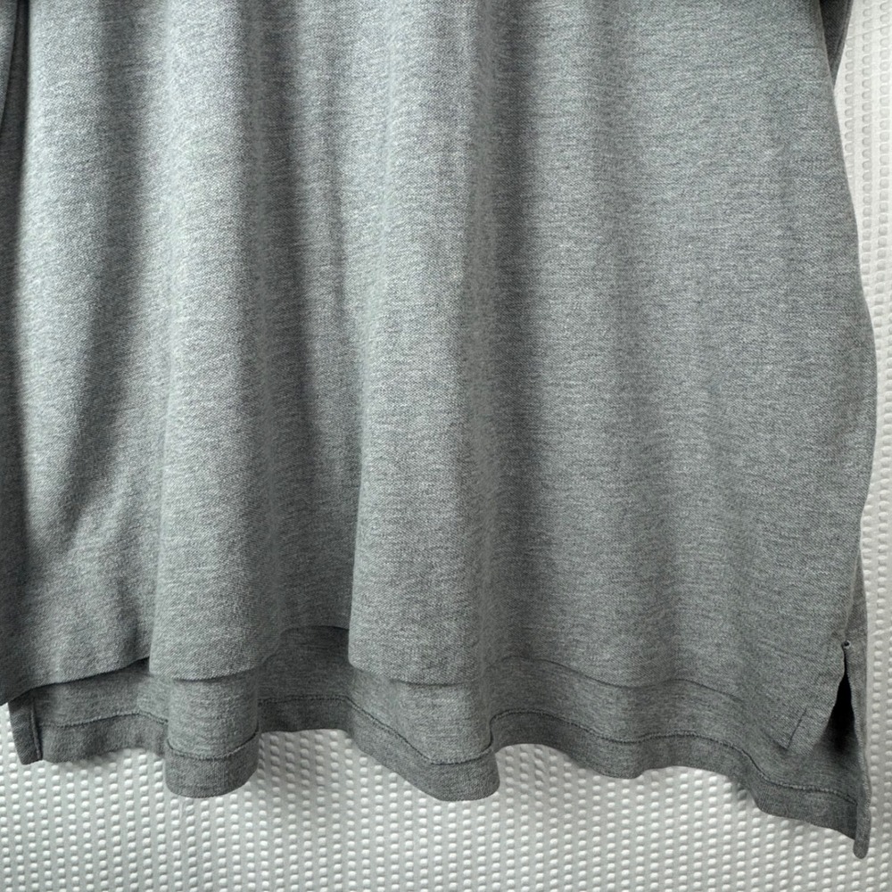 Polo Ralph Lauren Men's Gray Polo Shirt‎ 2XLT Tall Short Sleeve Embroidered Pony - Picture 4 of 8